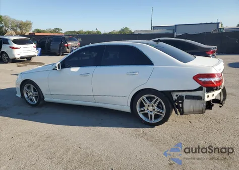 2013 Mercedes-Benz E 350 4Matic from USA, damaged, VIN WDDHF8JB6DA680430